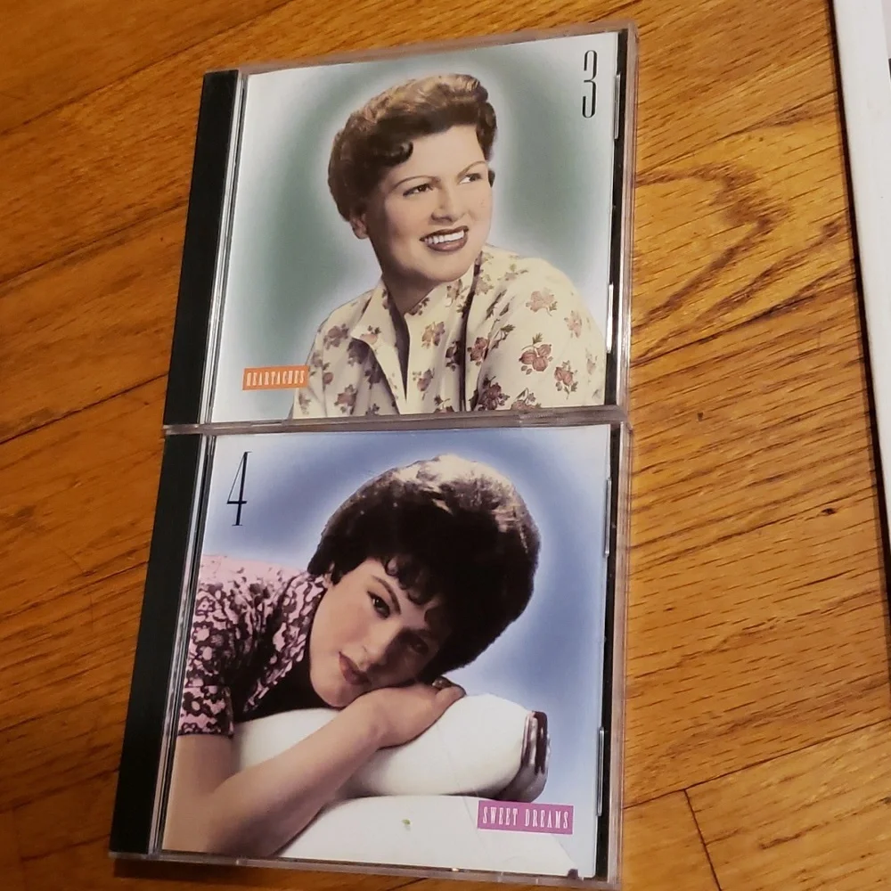 Patsy Cline Collection 4 CDs - Picture 3 of 8